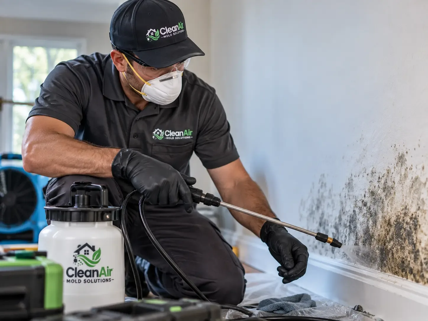 Why choose Mold Remediation in Twin Bridges, MT
